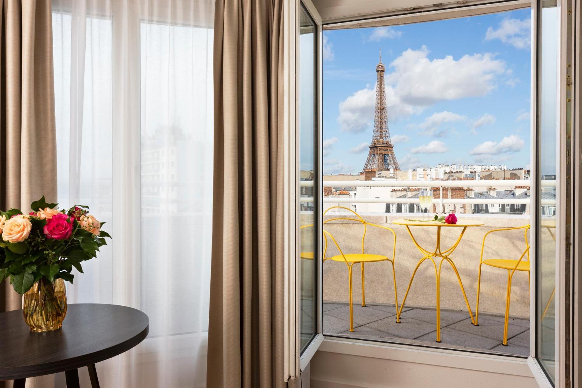 Citadines Tour Eiffel Paris Aparthotel Eksteriør bilde